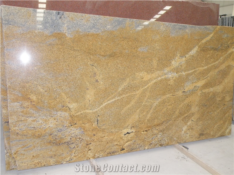 High Quality Giallo Namibia Granite Slabs&Tiles Granite Flooring