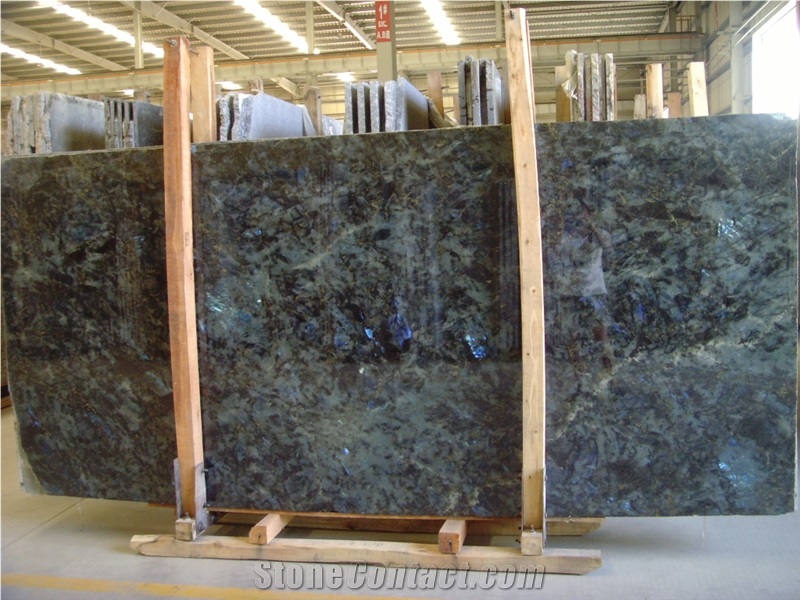 High Quality Labrodorite Blue Granite Tiles&Slabs Granite Walling