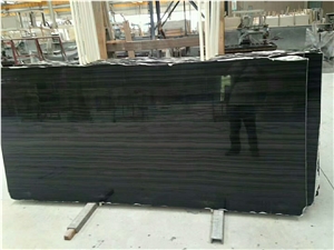 High Quality Wooden Black Marble Slabs&Tiles Marble Flooring