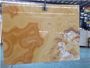 Honey Onyx Onyx Slabs&Tiles Onyx Floor&Wall Covering