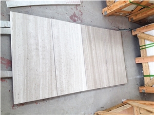 Hot Sale Silver Wood Marble Flooring&Walling Marble Slabs&Tiles