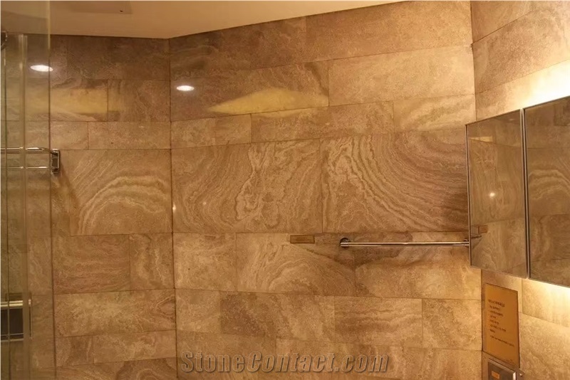 Imperial Wood Vein / China High Quality Brown Marble Tiles & Slabs