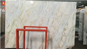 Jade White Marble Polished Tiles&Slabs Countertop