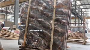 Louis Gray Agate Blue / China High Quality Marble Tiles & Slabs