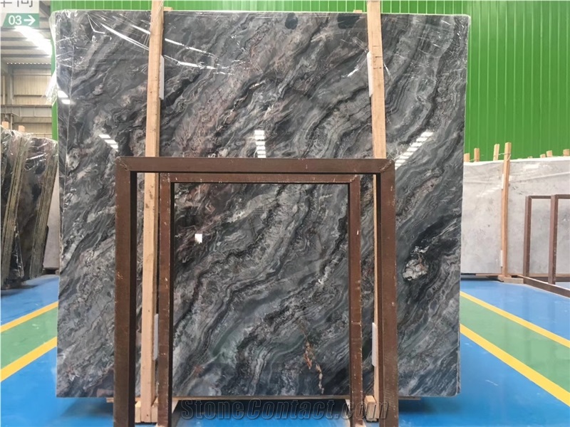 Louis Gray Agate / China High Quality Marble Tiles & Slabs