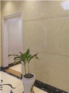 Ls-P012 White Rose Artificial Stone Slabs&Tiles Flooring&Walling