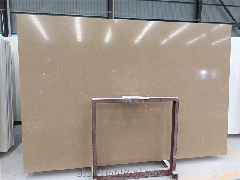 Ls-P013 Barley Gold Artificial Stone Slabs&Tiles Flooring&Walling