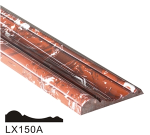 Ls-P027 Purple Red Artificial Stone Slabs&Tiles Flooring&Walling
