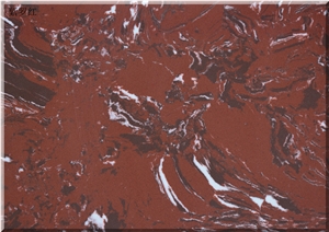 Ls-P027 Purple Red / Artificial Stone Tiles & Slabs