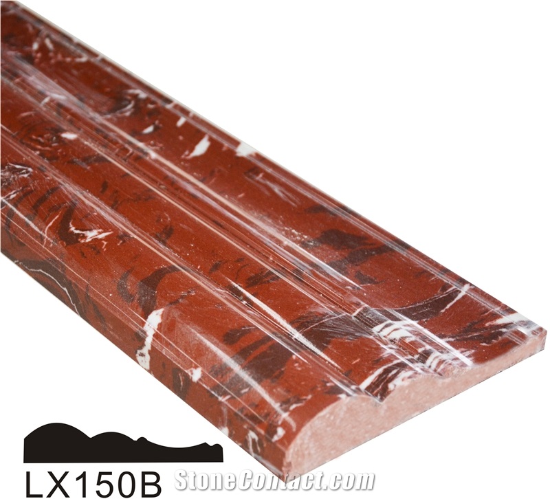 Ls-P027 Purple Red / Artificial Stone Tiles & Slabs
