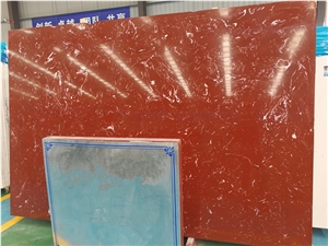 Ls-P032 Caesar Red Artificial Stone Slabs&Tiles Flooring&Walling