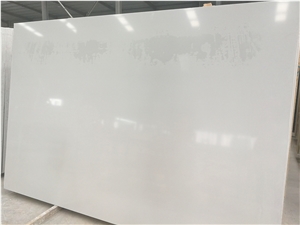 Ls-S002 Pure White / Artificial Stone Tiles & Slabs