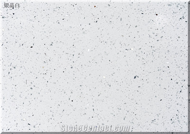 Ls-S003 Silver White / Artificial Stone Tiles & Slabs