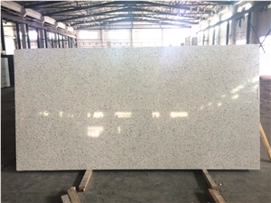 Marble Vein 171004 / High Quality White Quartz Tiles & Slabs
