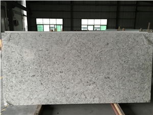Marble Vein Lf-V012 / High Quality White Quartz Tiles & Slabs