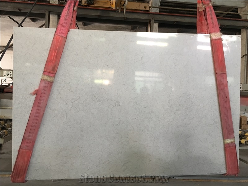 Marble Vein Lf-V019 / High Quality Brown Quartz Tiles & Slabs