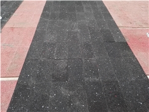 Meteor Black / China High Quality Granite Tiles & Slabs