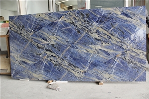 Namibia Blue Quartzite Polished Tiles&Slabs&Countertop