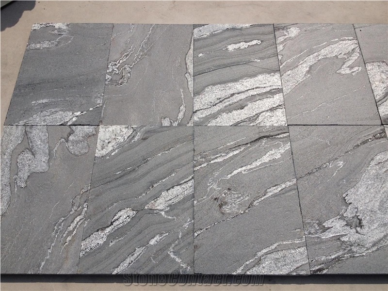 Nero Fantasy / China High Quality Granite Tiles & Slabs