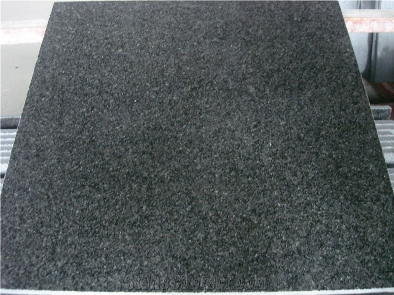 Nero Impala Granite Slabs&Tiles Granite Flooring