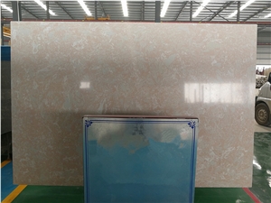 Pink Ls-P033 Artificial Stone Slabs&Tiles Flooring&Walling