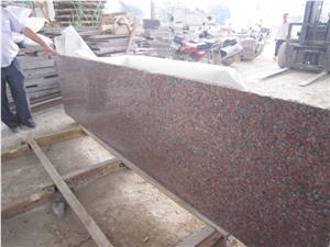 Polished Maple Red Granite Slabs&Tiles Granite Flooring&Walling