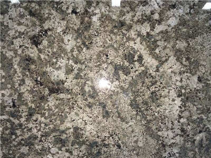 Polished Namib Green Granite Tiles&Slabs Granite Flooring