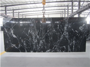 Polished Nerofantasy Granite Tiles&Slabs Granite Flooring&Walling