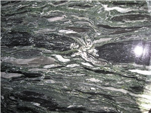 Polished Sea Wave Green Granite Slabs&Tiles Granite Flooring&Walling