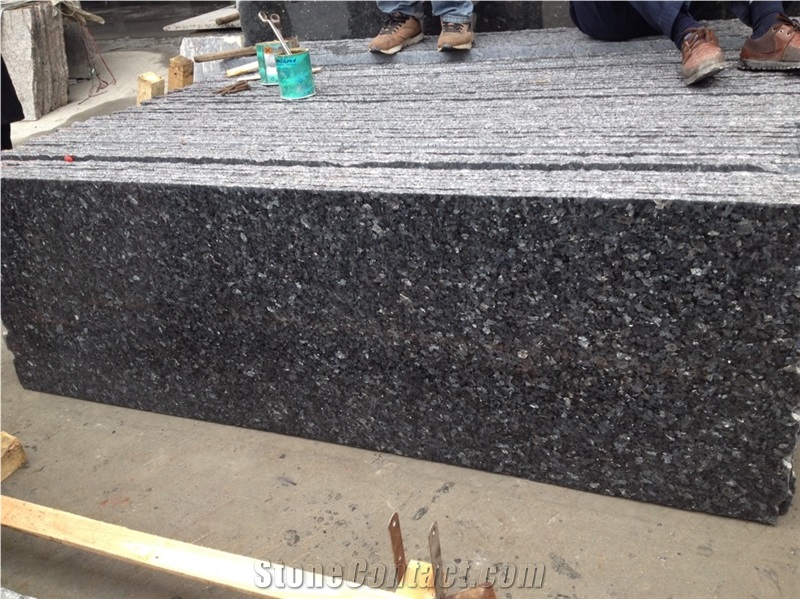 Polished Silver Pearl Granite Tiles&Slabs Granite Flooring