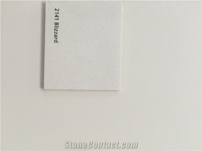 Pure White Quartz-2141-Vanity Top