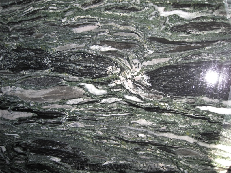 Sea Wave Green / China High Quality Granite Tiles & Slabs