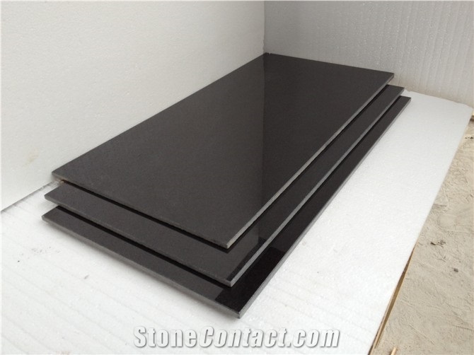 Shanxi Black Granite Polished Tiles&Slabs