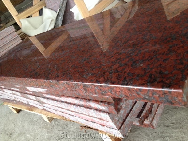 South African Red Granite Slabs&Tiles Granite Flooring