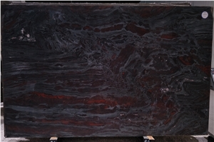Steel Red / High Quality Red Quartzite Tiles & Slabs