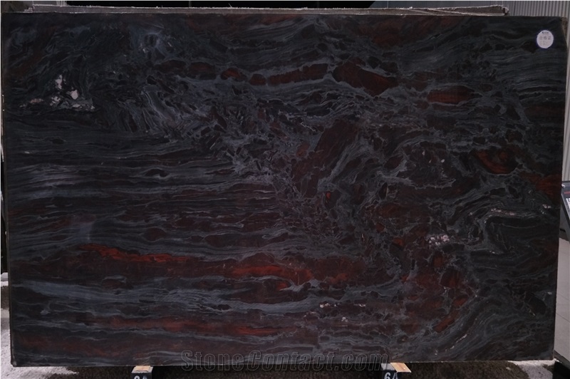 Steel Red Quartzite Polished Tiles&Slabs&Countertop
