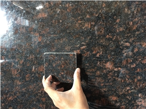 Tan Brown Granite Slabs&Tiles Granite Flooring