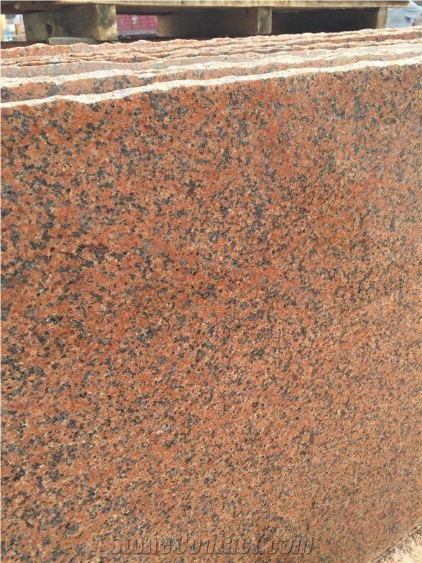 Tianshan Red Granite Slabs&Tiles Granite Floor&Wall Covering