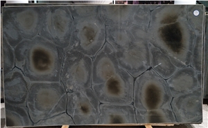 Turtle Illusion Quartzite Slabs&Tiles Quartizte Floor&Wall Covering