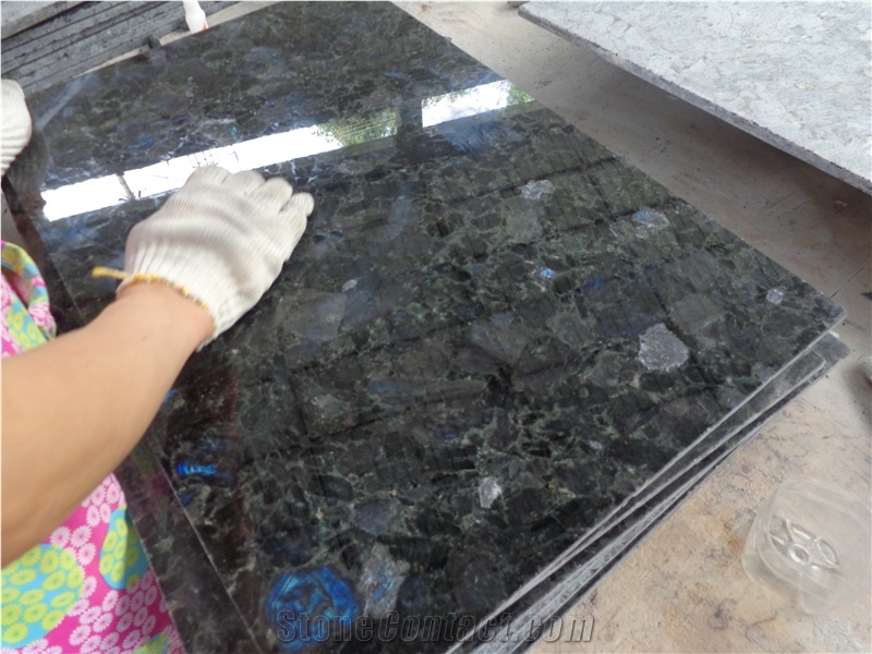 Volga Blue Granite Tiles&Slabs Granite Walling&Flooring