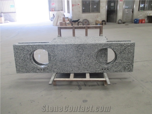 Wave White / China High Quality Granite Countertop