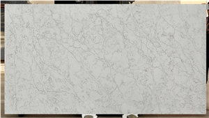 White Attica10 / High Quality White Quartz Tiles & Slabs