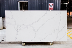 Xka1193-Calacatta Royal Quartz Slabs&Tiles Floor&Wall Covering