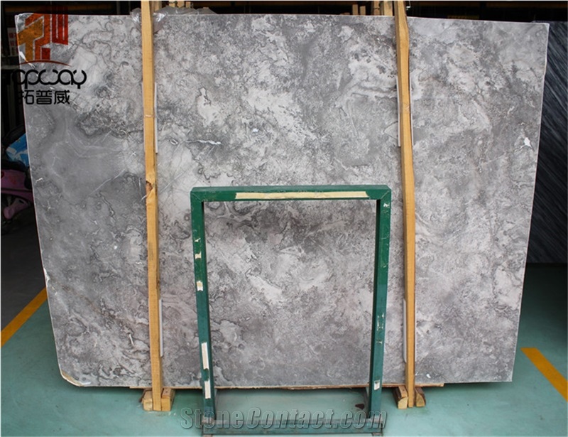 China Grey Marble Slab with Polished,Natural Stone,Floor Tile