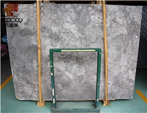 China Grey Marble Slab with Polished,Natural Stone,Floor Tile