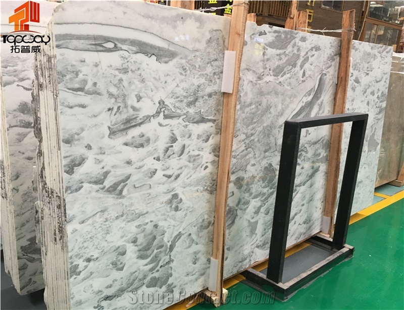 Good Quality Myanmar White Marble Slab with Polished,Background Wall
