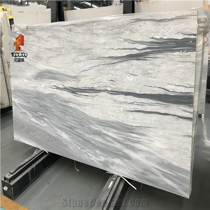 Italy Palissandro Blue Marble Big Slab Grey Marble Tile with Price