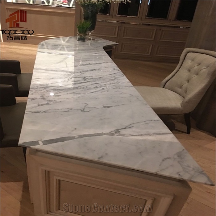 Marble Kitchen Countertops, Marble Table Top for Projects, Fabrication