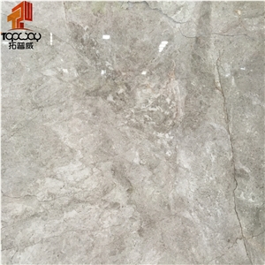 Tundra Grey Marble，Dora Ash Cloud Grey Marble Slab,Floor Tile