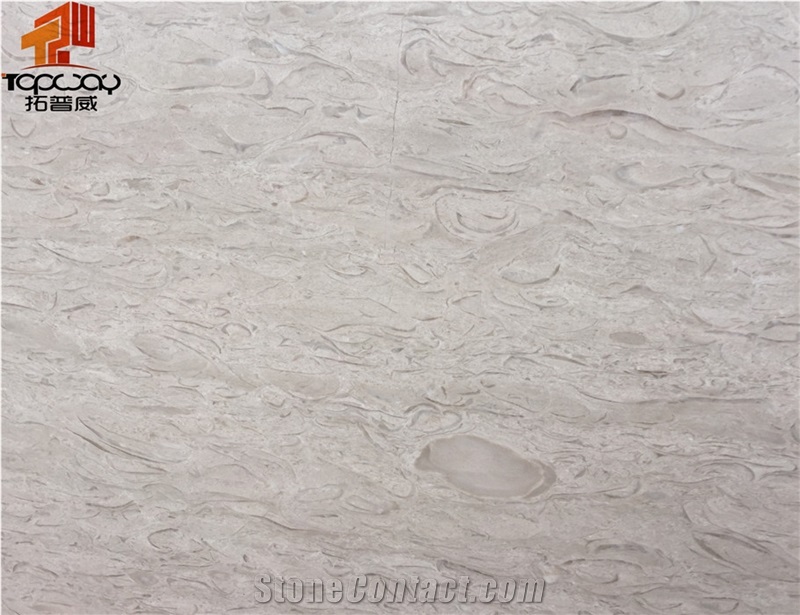 White Crabapple Marble，Bai Hai Tang Marble Slab ,Walling Tile